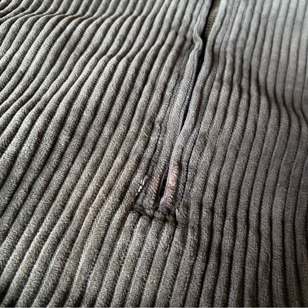 GAP Brown Corduroy Hooded Pullover Jacket - Picture 5 of 12